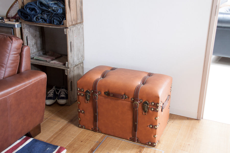 トランクセット ブラウン