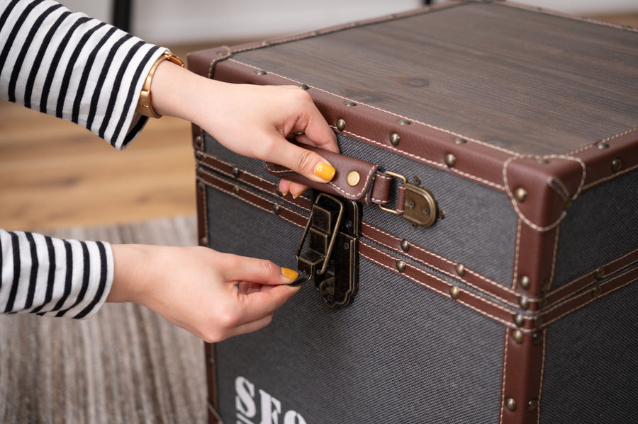 Trunk Table Navy