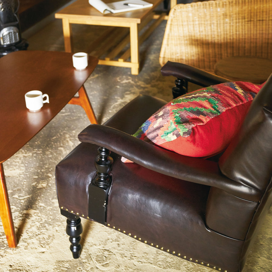 アームチェア ブラウン