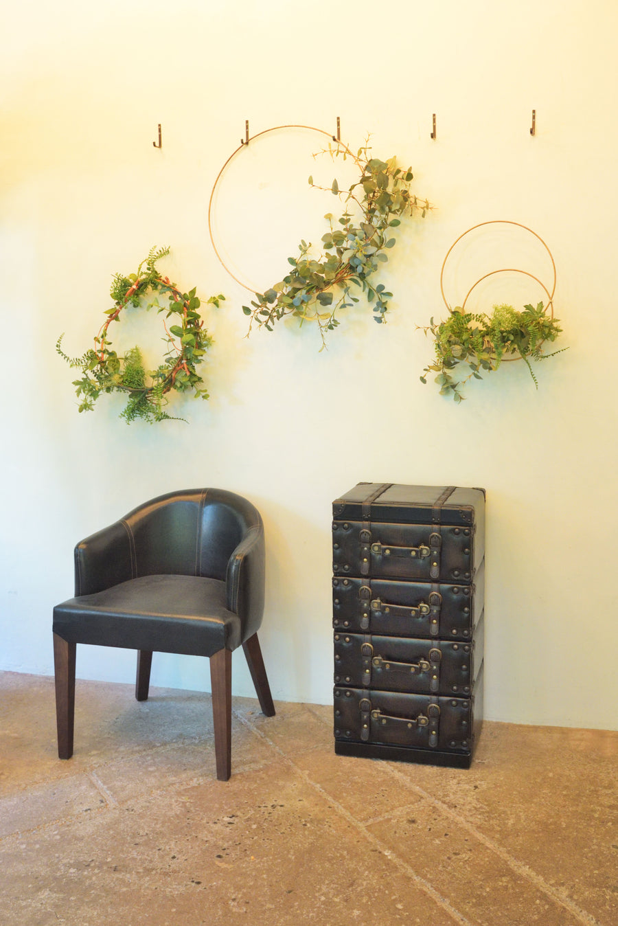 チェスト4D ダークブラウン