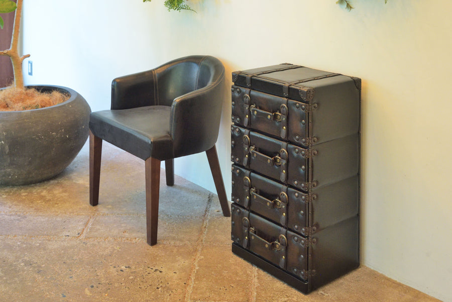 チェスト4D ダークブラウン