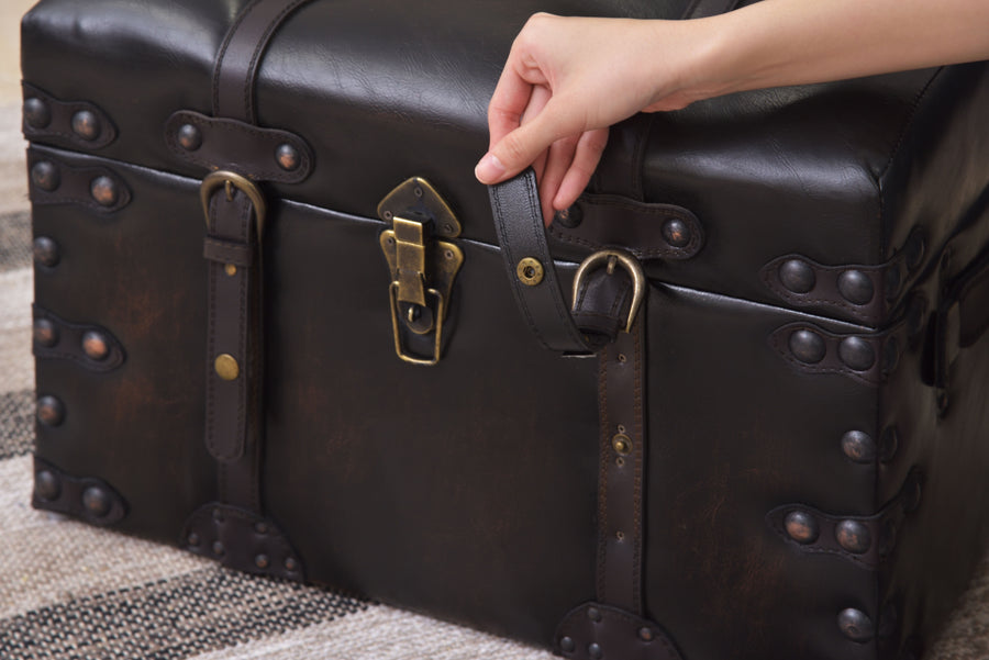 トランクセット ダークブラウン