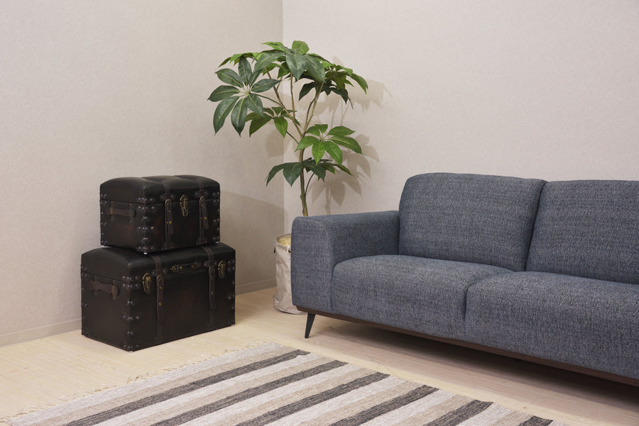 トランクセット ダークブラウン