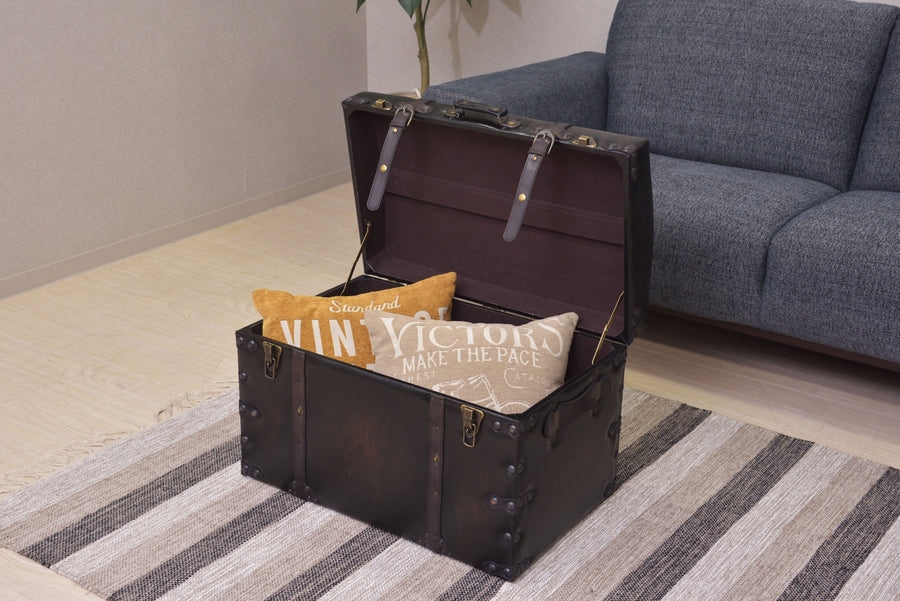 トランクセット ダークブラウン