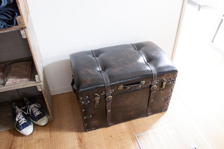 トランクセット ダークブラウン