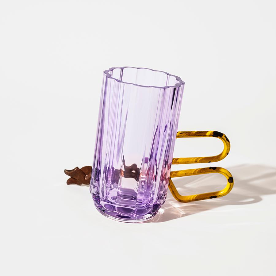 Iittala PLAY Vase H18cm Light Lilac