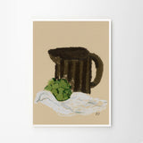 Isabelle Vandeplassche Still Life with Artichoke A4