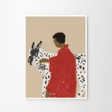 Isabelle Vandeplassche Spotted Horse A4