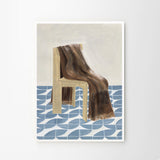 Isabelle Vandeplassche Chair with Blanket A4