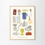 Isabelle Vandeplassche A Collection of Kitchen Objects A4