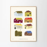 Isabelle Vandeplassche A Collection of Houses A4