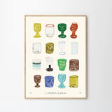 Isabelle Vandeplassche A Collection of Glasses A4
