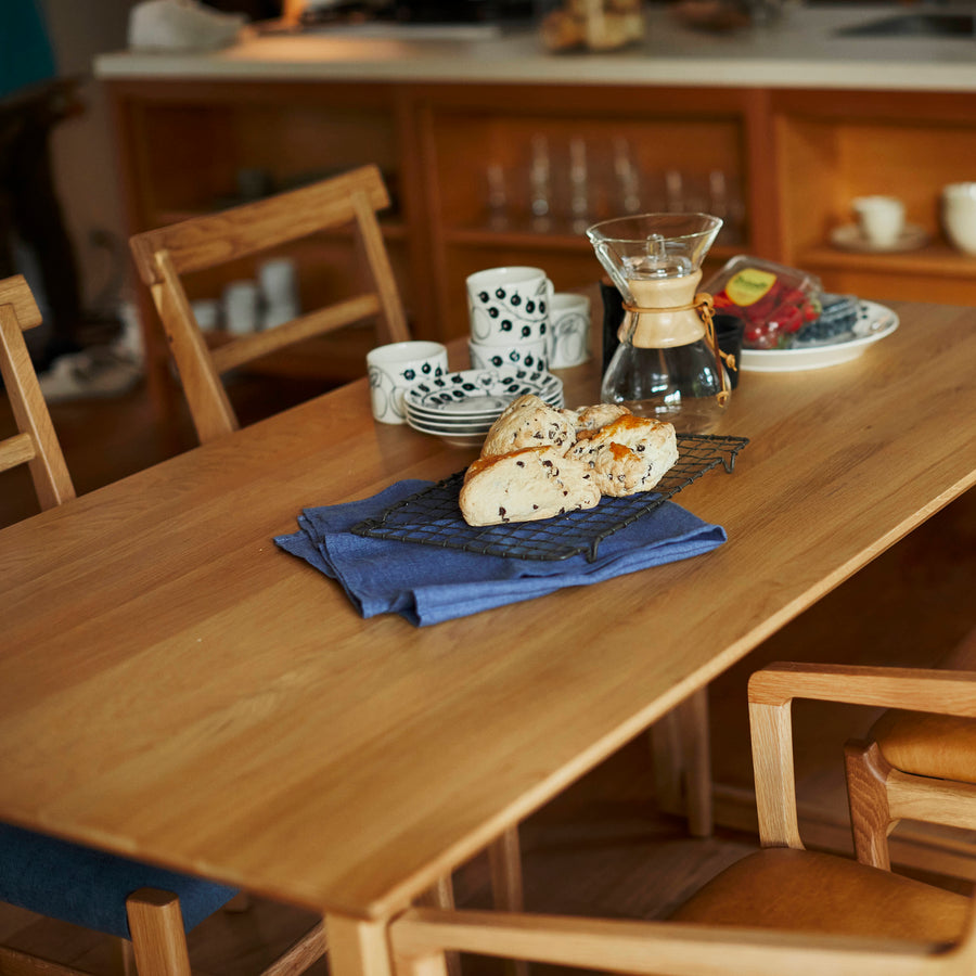 ダイニングテーブル 天板 150 ナチュラル