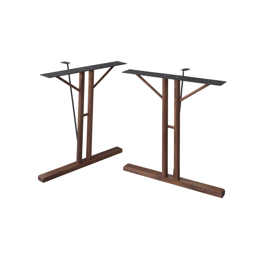 Dining table legs (set of 2) Brown