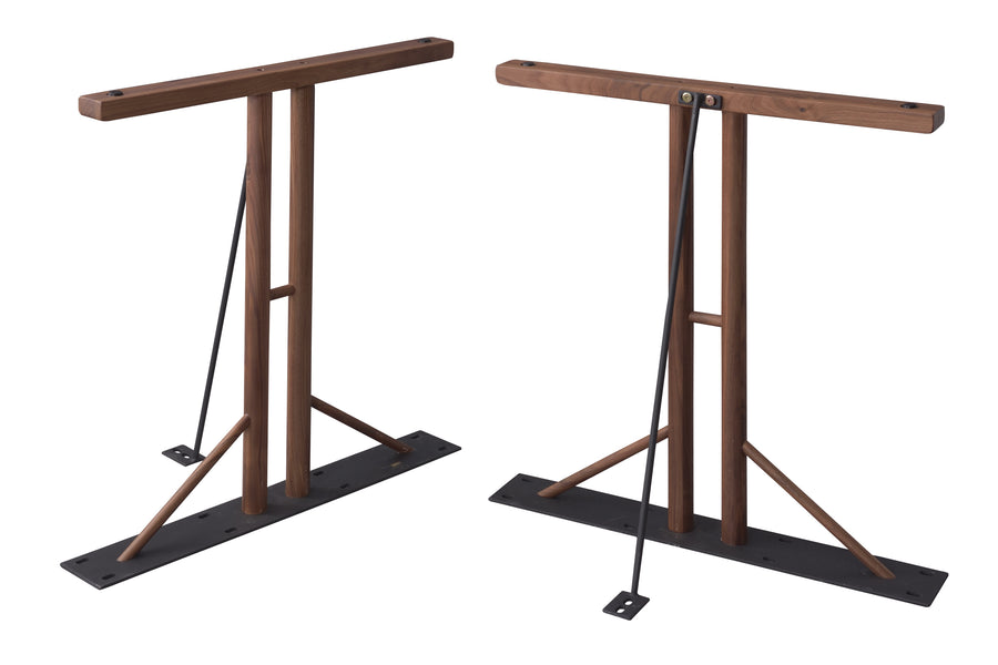 Dining table legs (set of 2) Brown