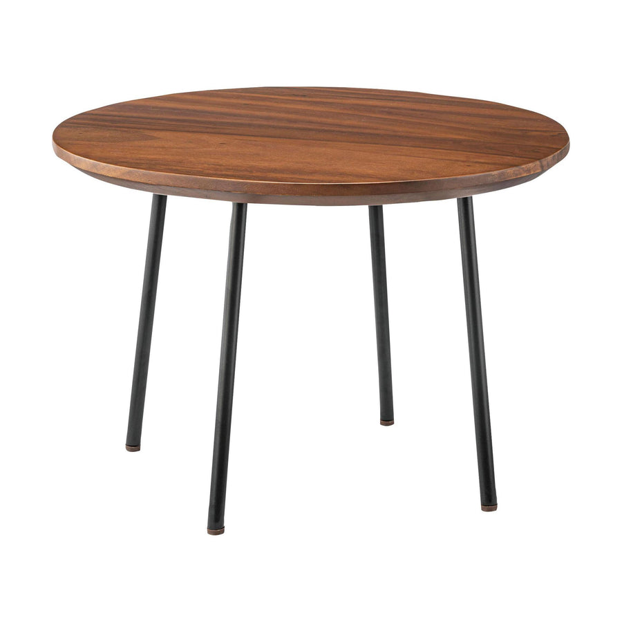 Round table brown