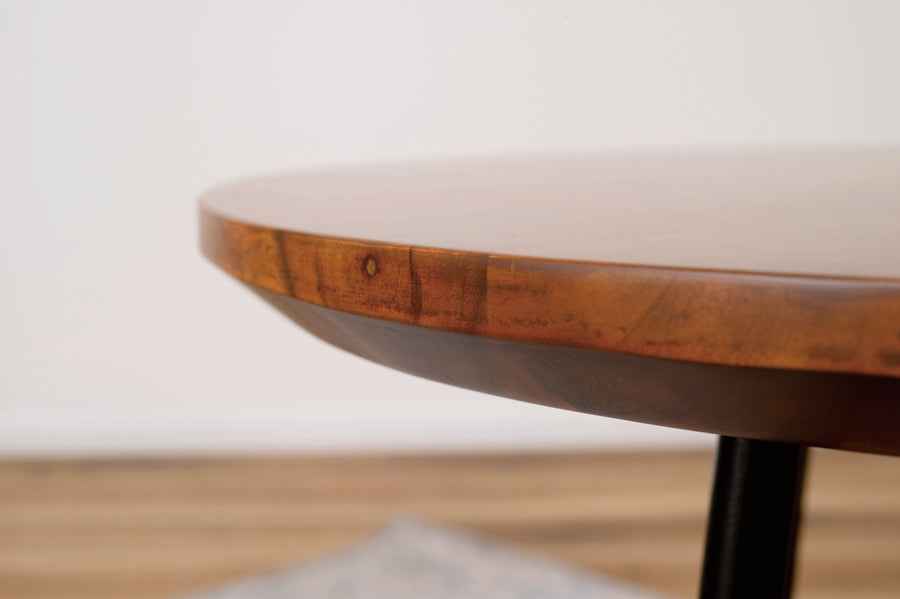 Round table brown