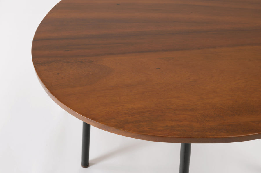 Round table brown