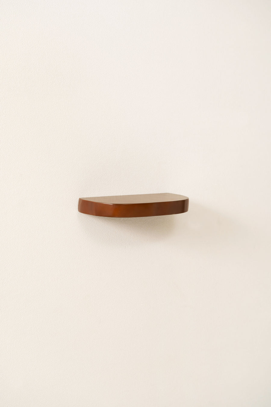 Wall shelf, brown