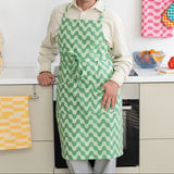 Cross Back Apron Kale Crush