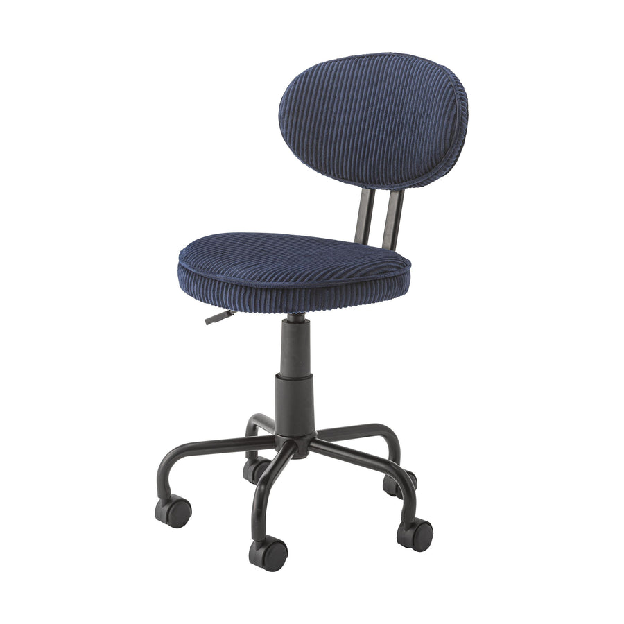 Blue desk chair