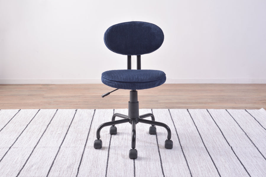 Blue desk chair