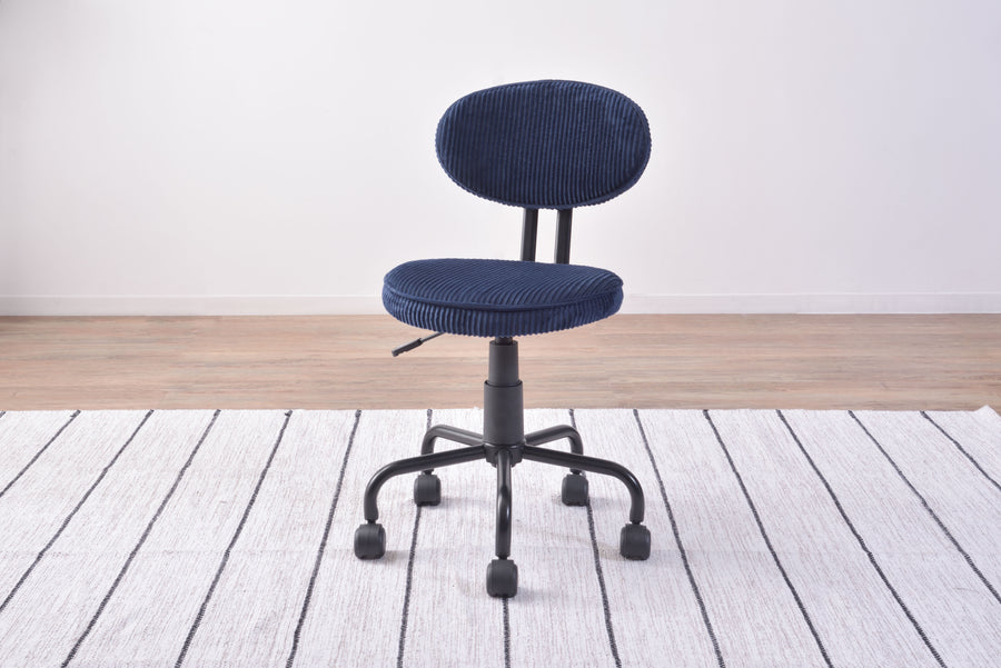 Blue desk chair