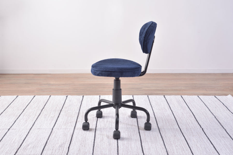 Blue desk chair