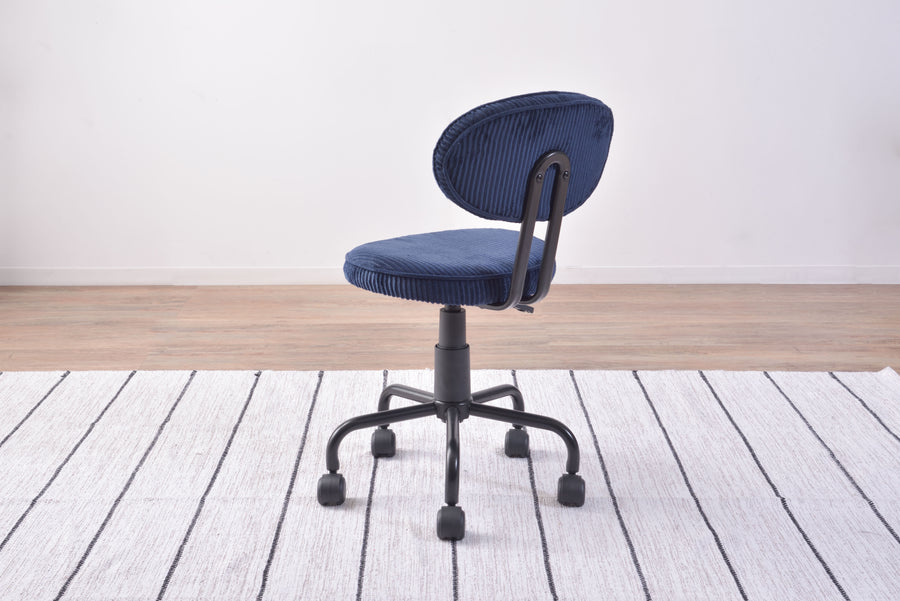 Blue desk chair