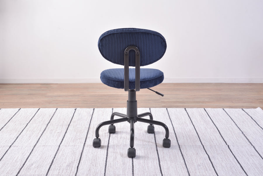 Blue desk chair