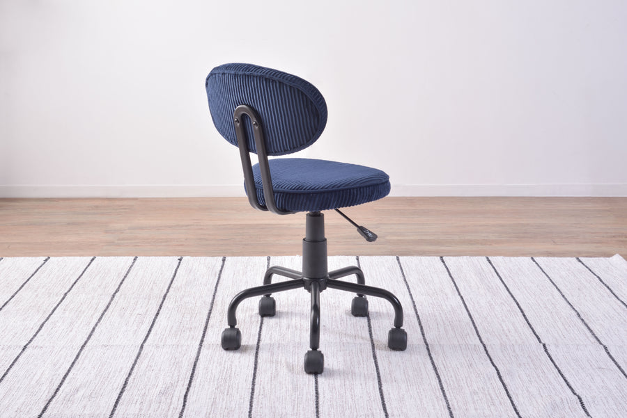 Blue desk chair