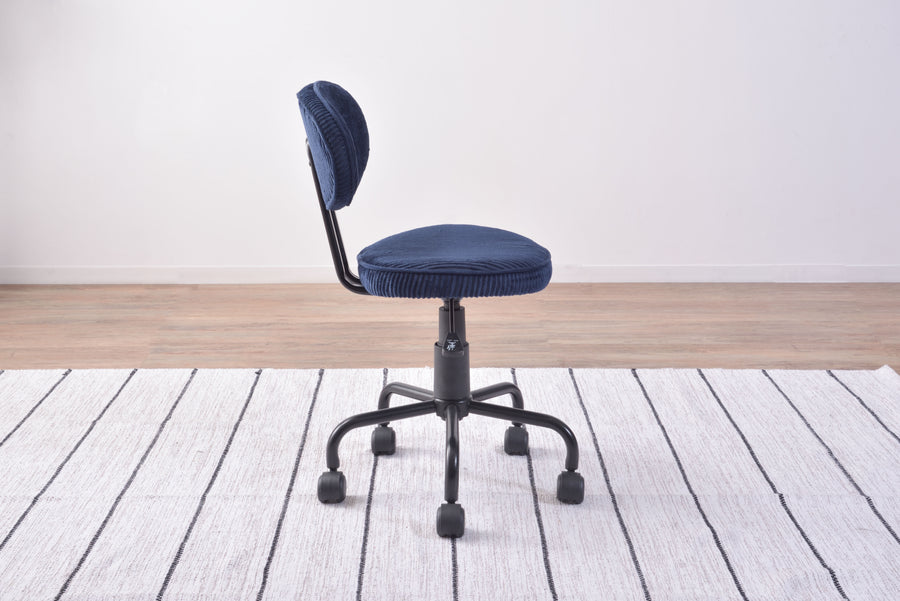 Blue desk chair