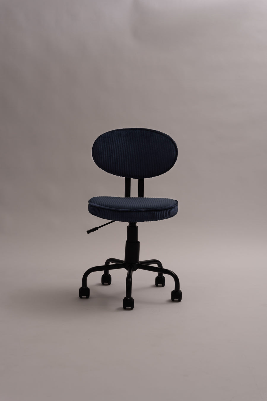 Blue desk chair