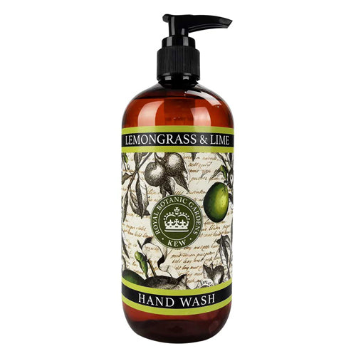 Hand wash (lemongrass lime scent)