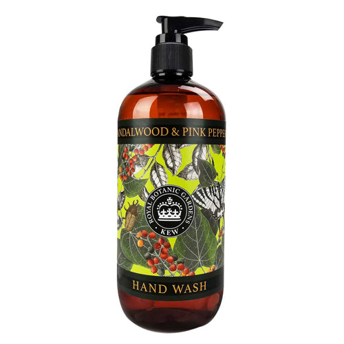 Hand wash (sandalwood and pink pepper scent)