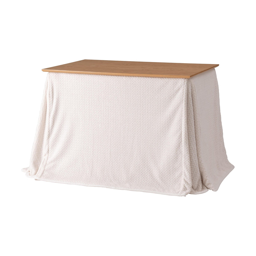 Dining room kotatsu futon, ivory