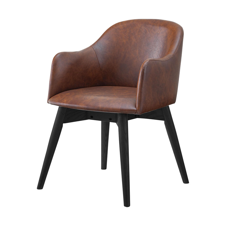 Carameli Chair Dark Brown