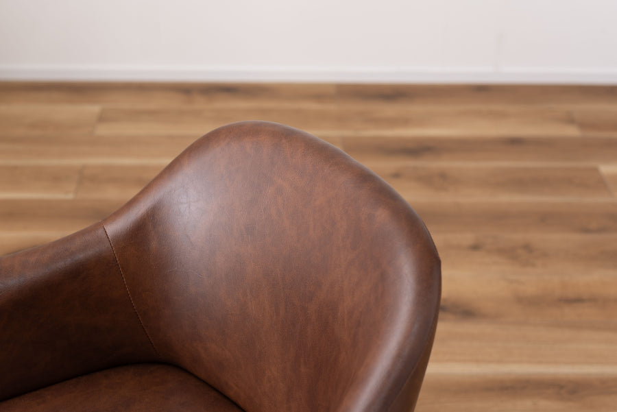 Carameli Chair Dark Brown