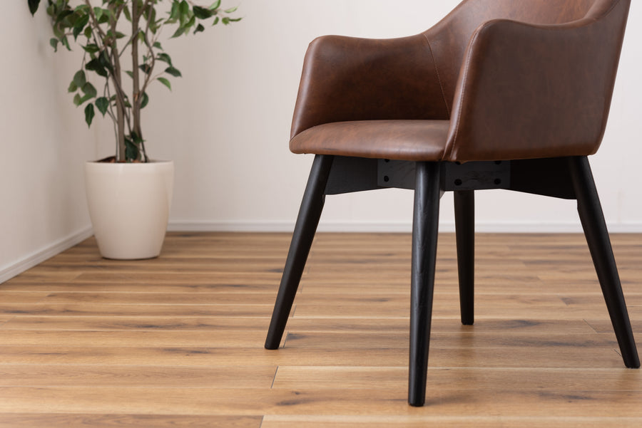 Carameli Chair Dark Brown