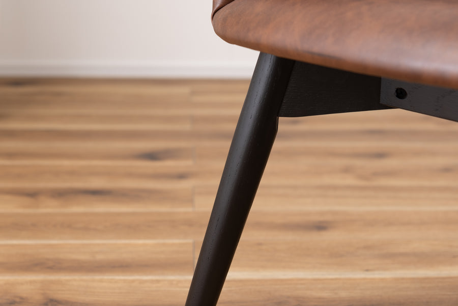 Carameli Chair Dark Brown