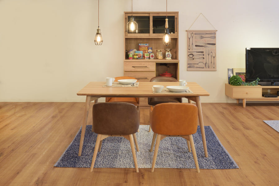 Carameli Dining Table Natural