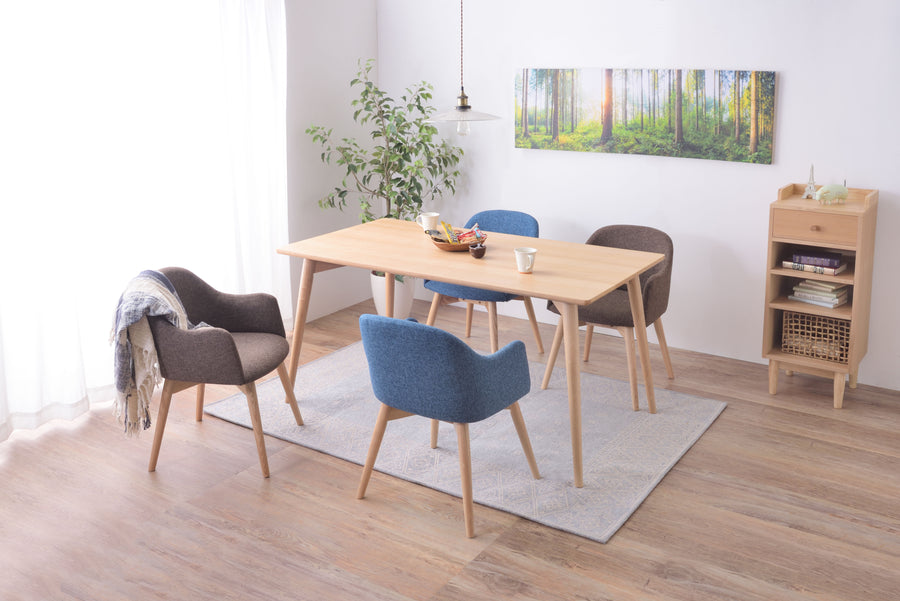 Carameli Dining Table Natural