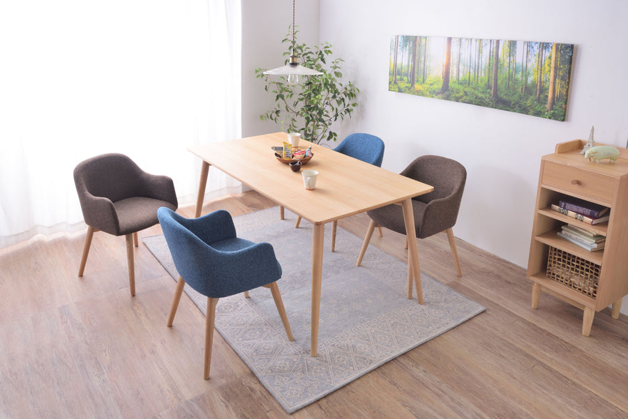 Carameli Dining Table Natural