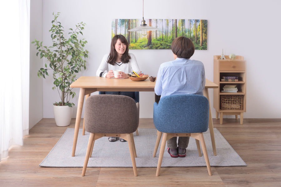 Carameli Dining Table Natural