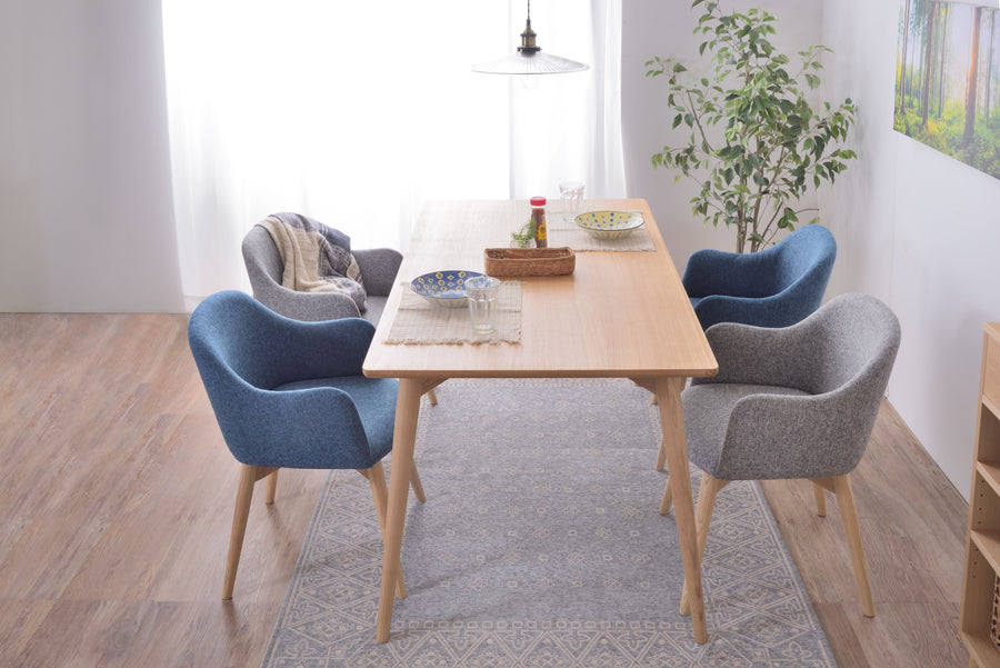 Carameli Dining Table Natural