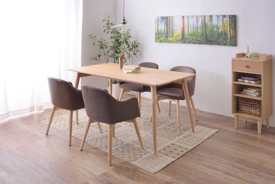 Carameli Dining Table Natural