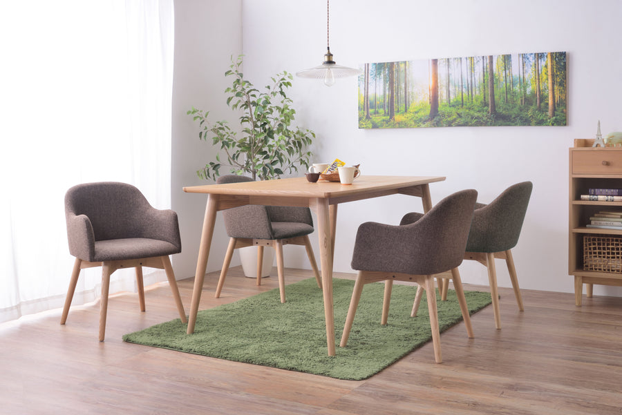 Carameli Dining Table Natural