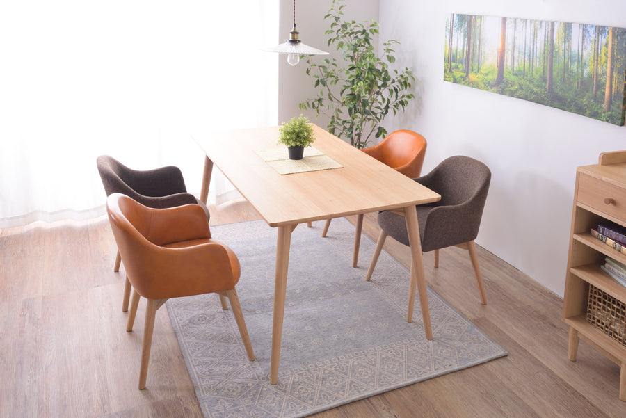 Carameli Dining Table Natural