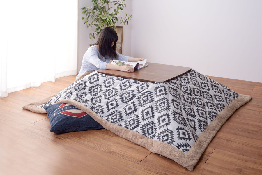 Kotatsu table brown