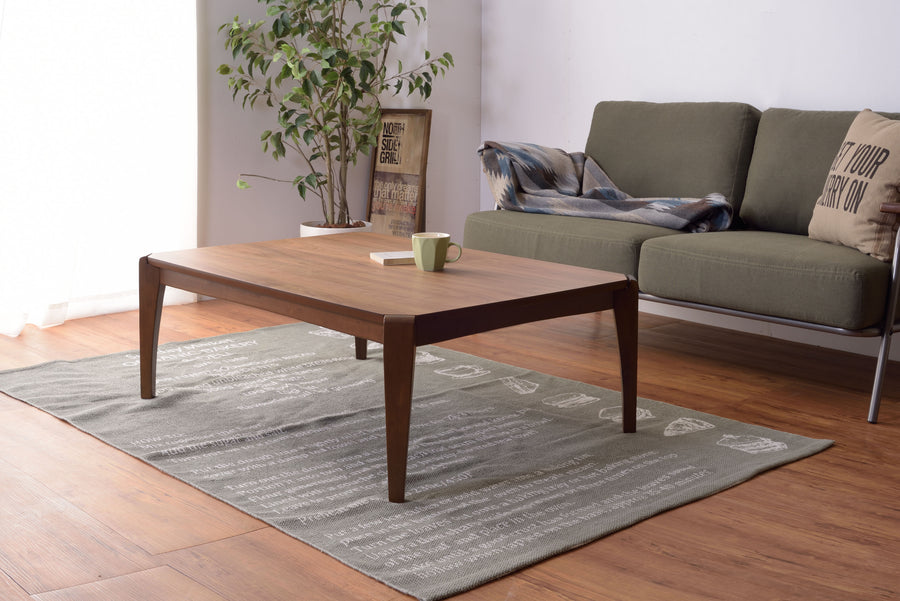 Kotatsu table brown